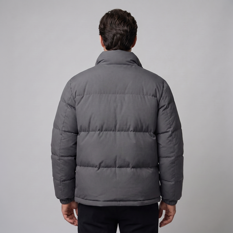 Herren Steppjacke mit Stehkragen