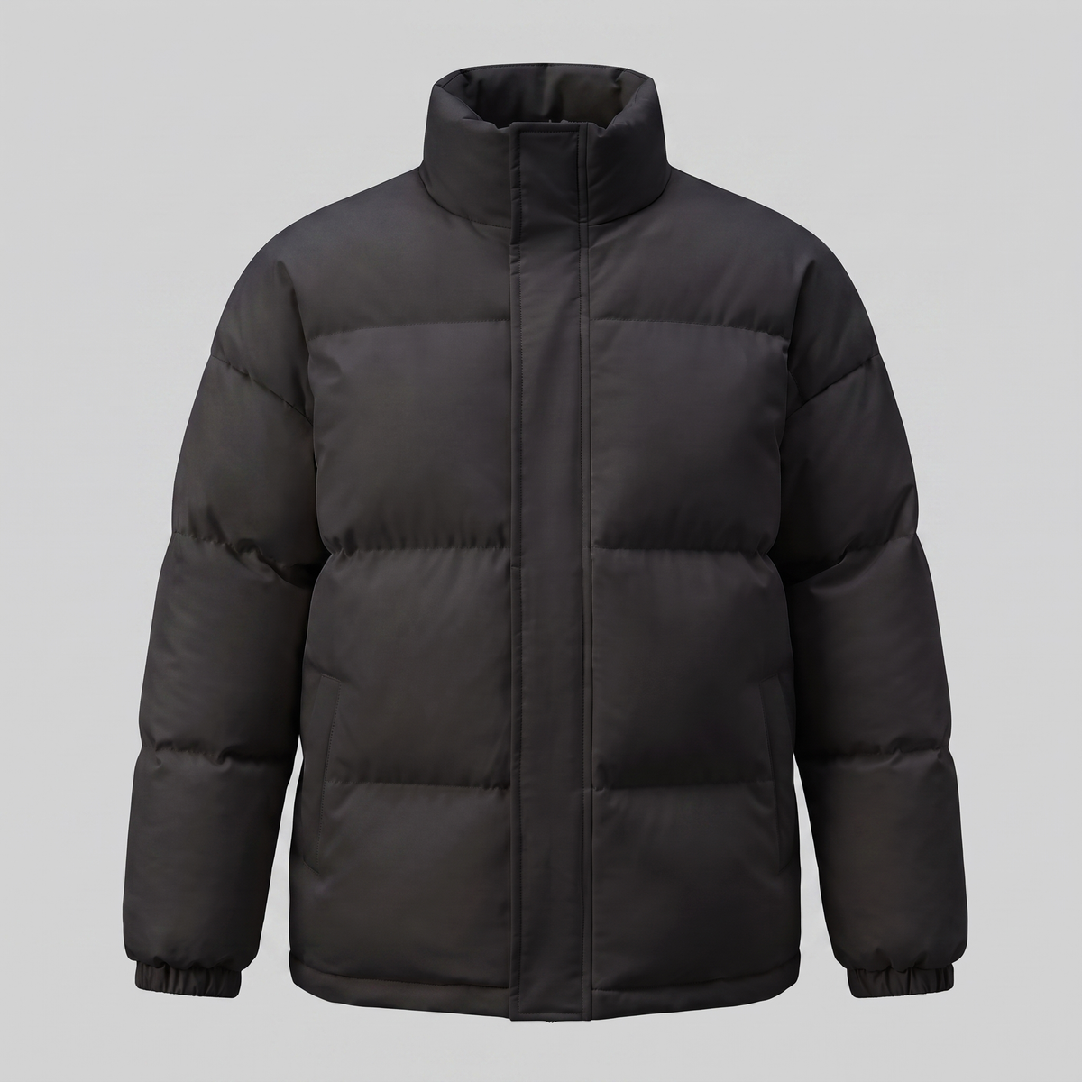 Herren Steppjacke mit Stehkragen