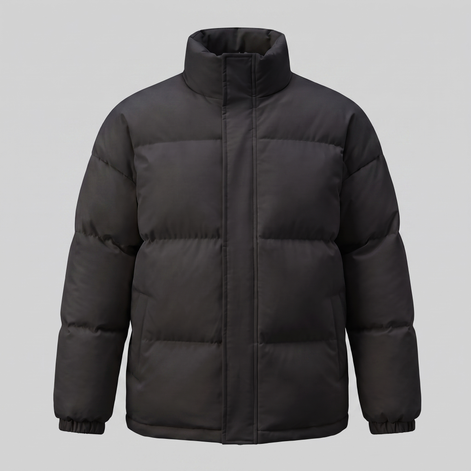 Herren Steppjacke mit Stehkragen