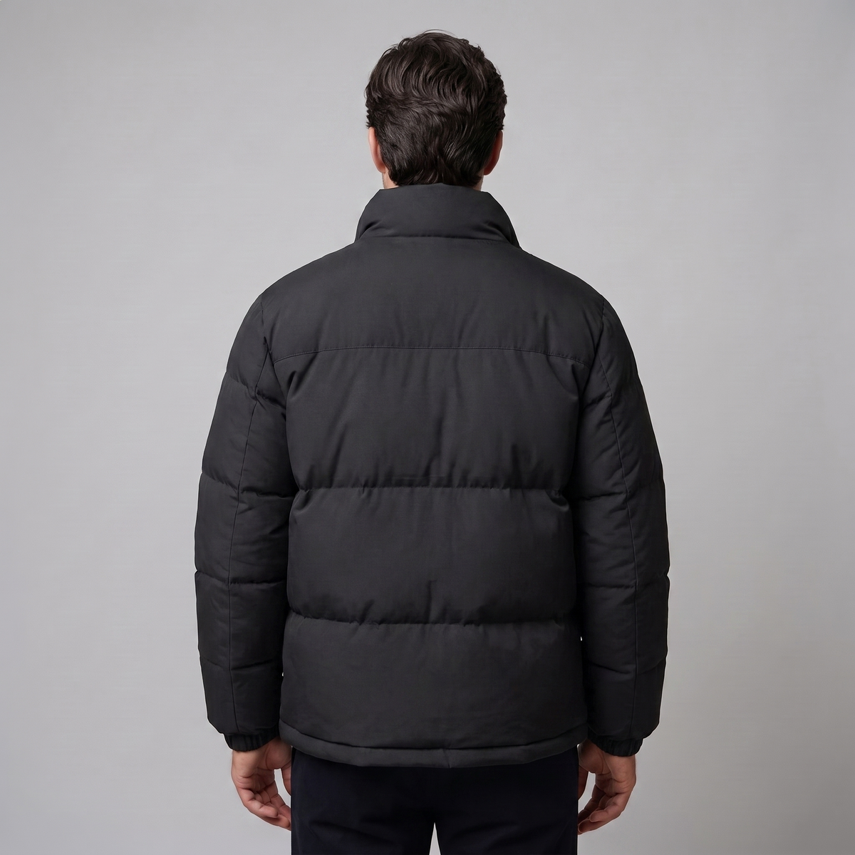 Herren Steppjacke mit Stehkragen