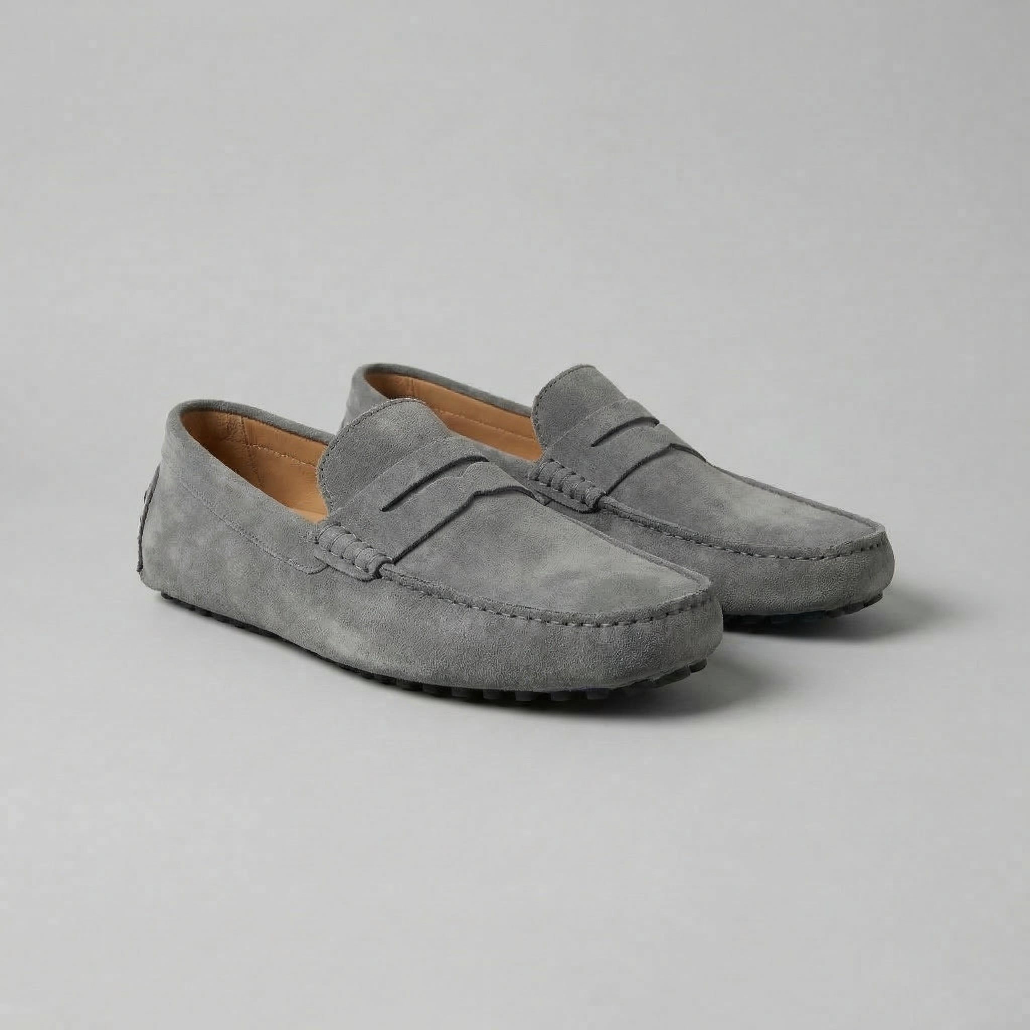 Herren Stilvolle Wildleder Penny Loafer