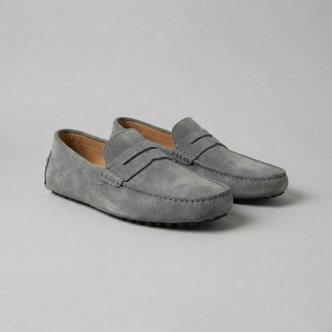 Herren Stilvolle Wildleder Penny Loafer