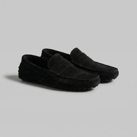 Herren Stilvolle Wildleder Penny Loafer