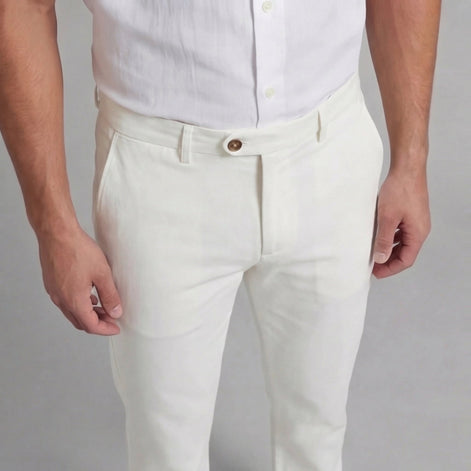 Herren Straight-Fit Chinohose