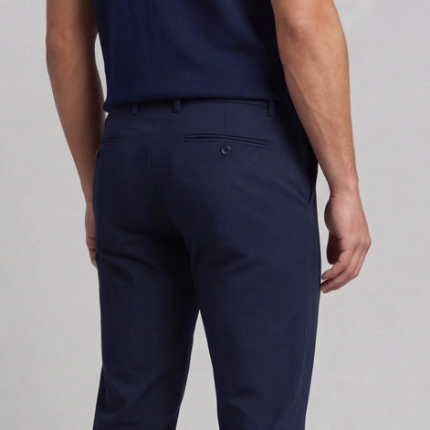 Herren Straight-Fit Chinohose