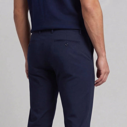 Herren Straight-Fit Chinohose
