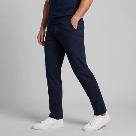 Herren Straight-Fit Chinohose