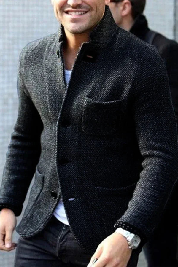 Herren Strickcardigan im Vintage-Stil