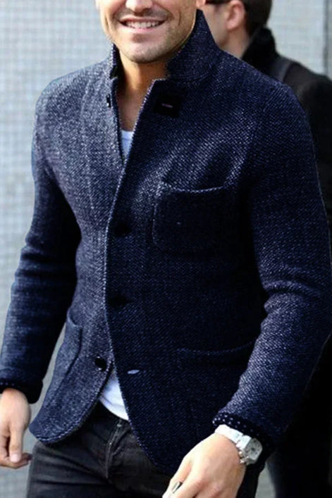 Herren Strickcardigan im Vintage-Stil