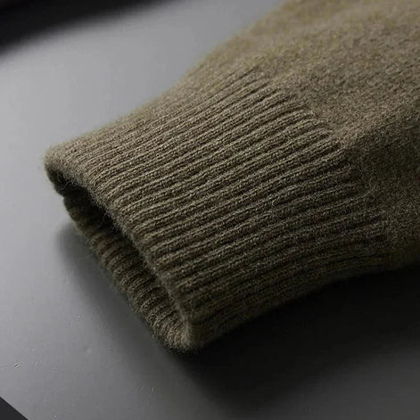 Herren Strickcardigan mit feiner Struktur