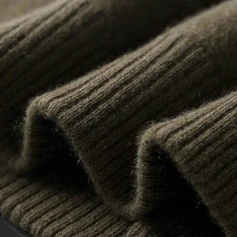Herren Strickcardigan mit feiner Struktur
