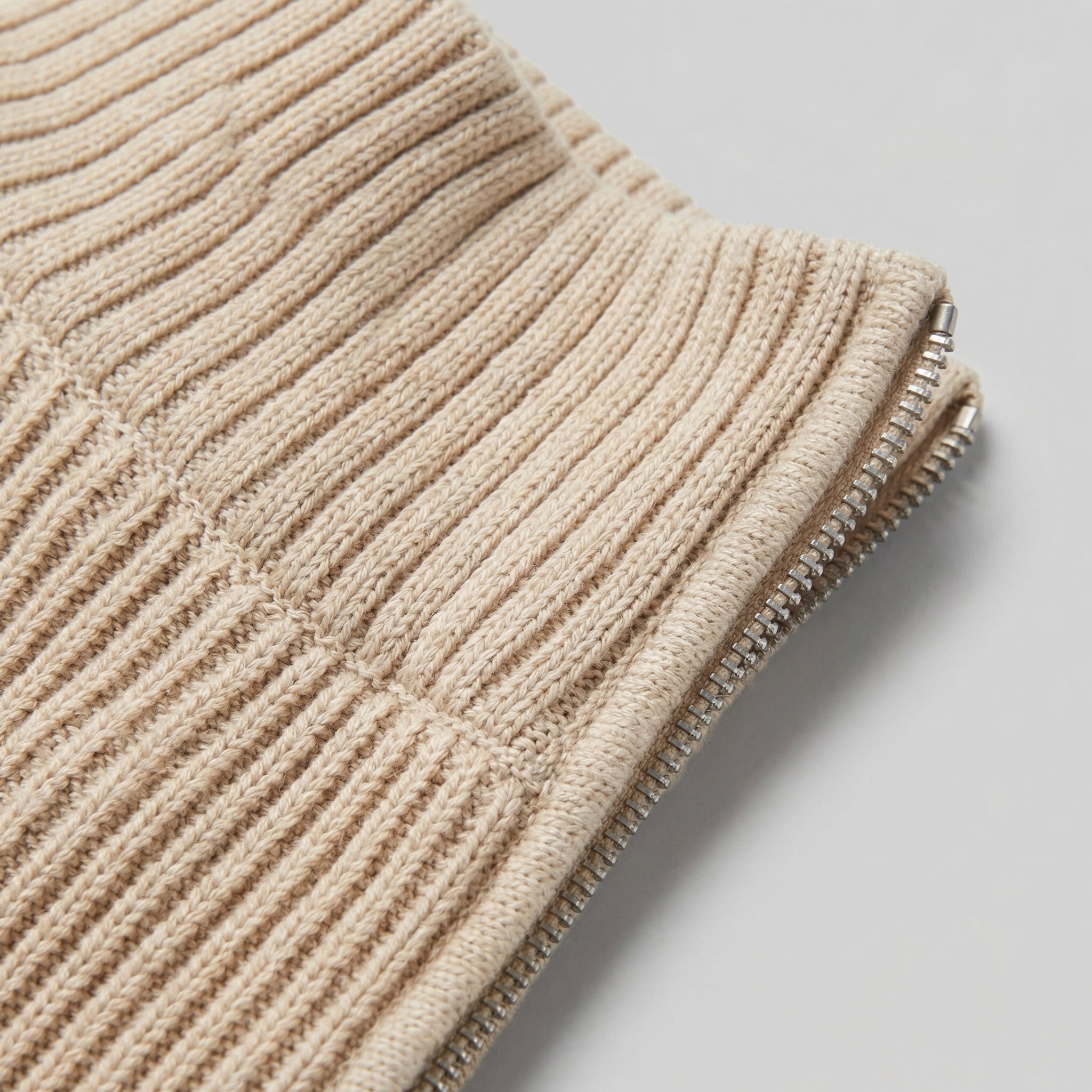 Herren Strickjacke Mit Reißverschluss