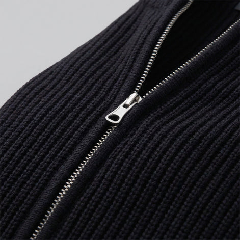 Herren Strickjacke Mit Reißverschluss