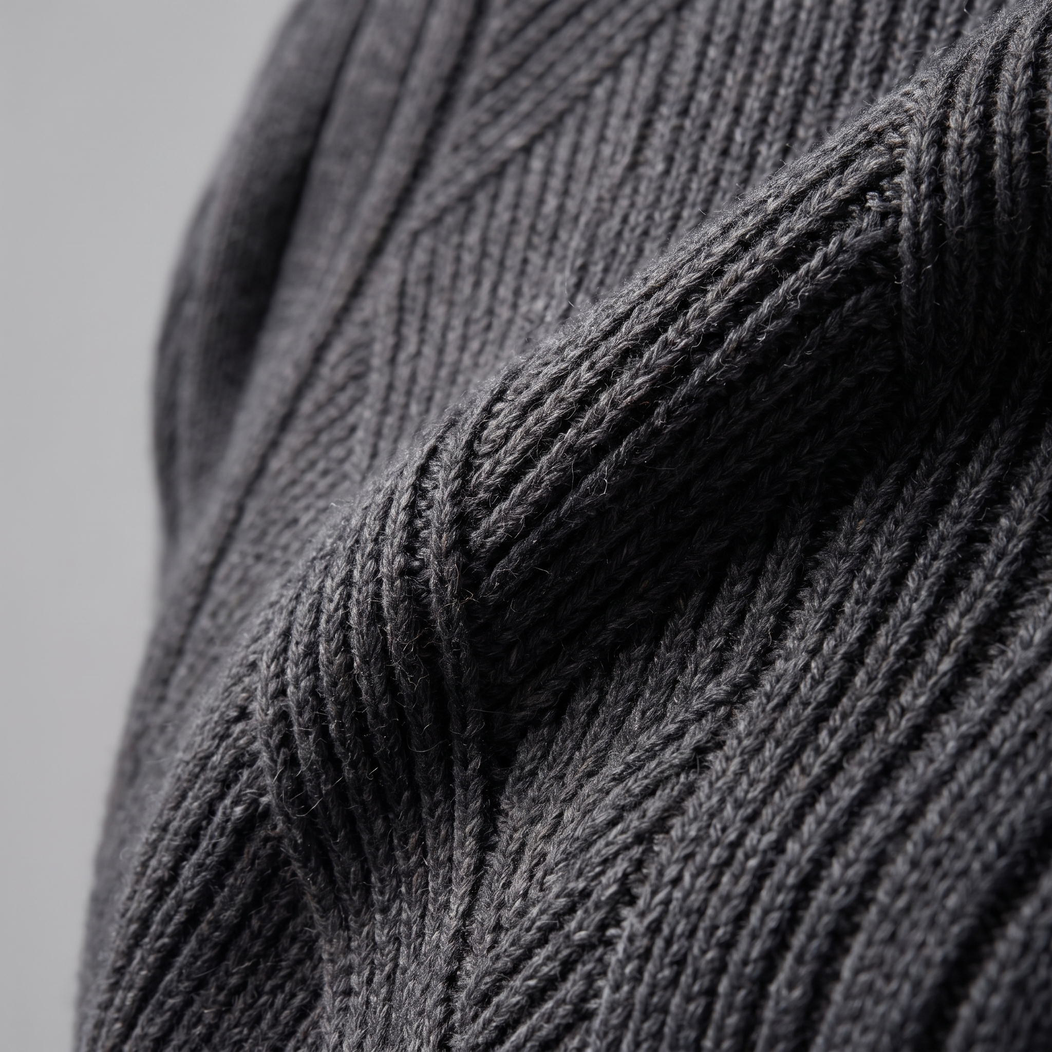 Herren Strickjacke mit Rautenmuster und durchgehendem Reissverschluss