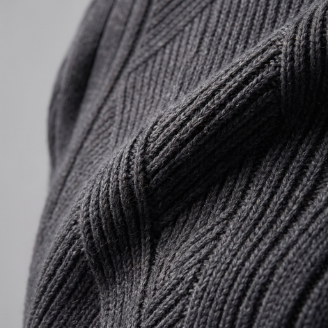 Herren Strickjacke mit Rautenmuster und durchgehendem Reissverschluss