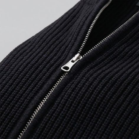 Herren Strickjacke mit Reißverschluss