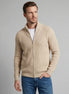 Herren Strickjacke mit Reißverschluss