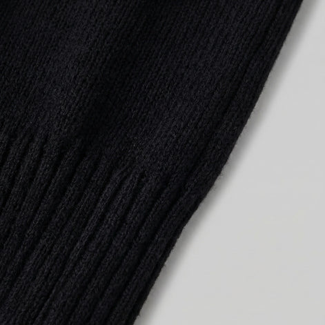 Herren Strickpullover mit Polokragen und Dreiknopfleiste