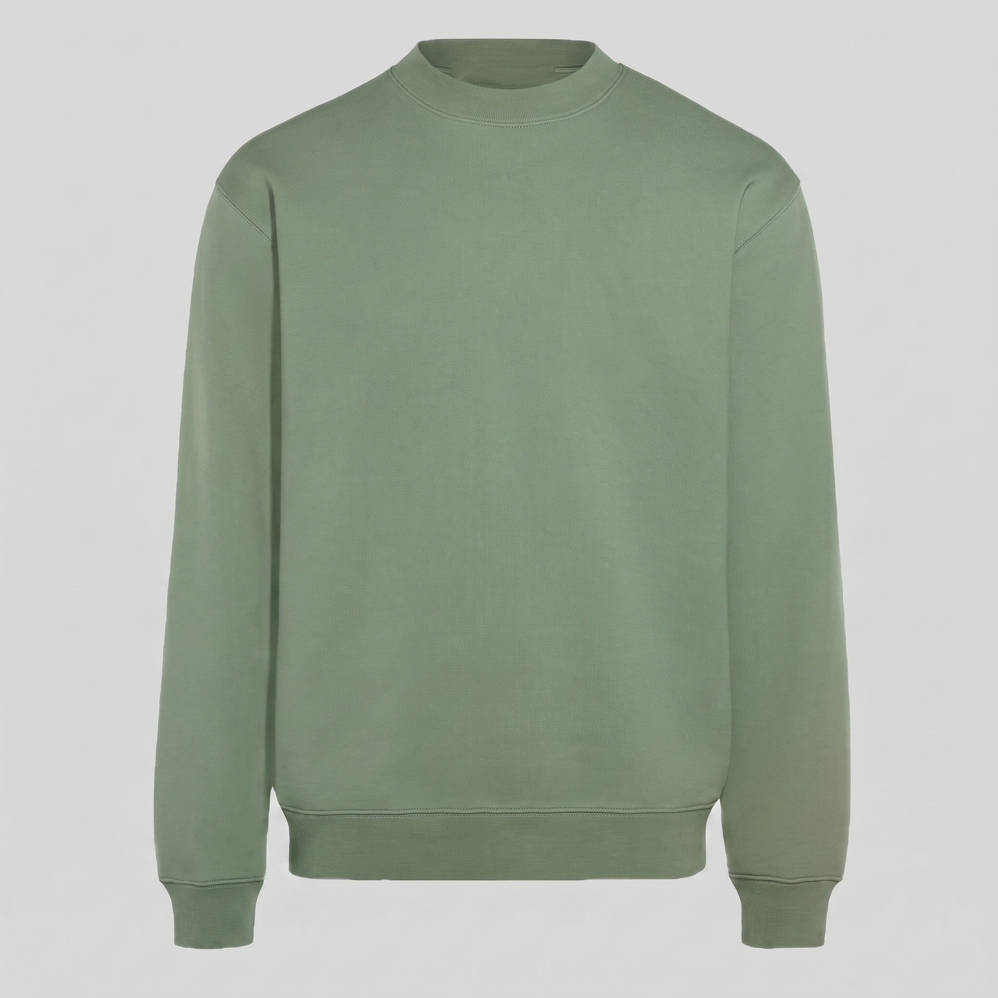 Herren Sweatshirt mit Rundhalsausschnitt
