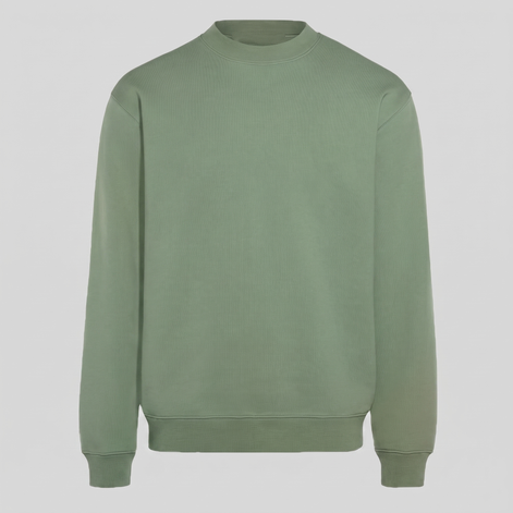 Herren Sweatshirt mit Rundhalsausschnitt