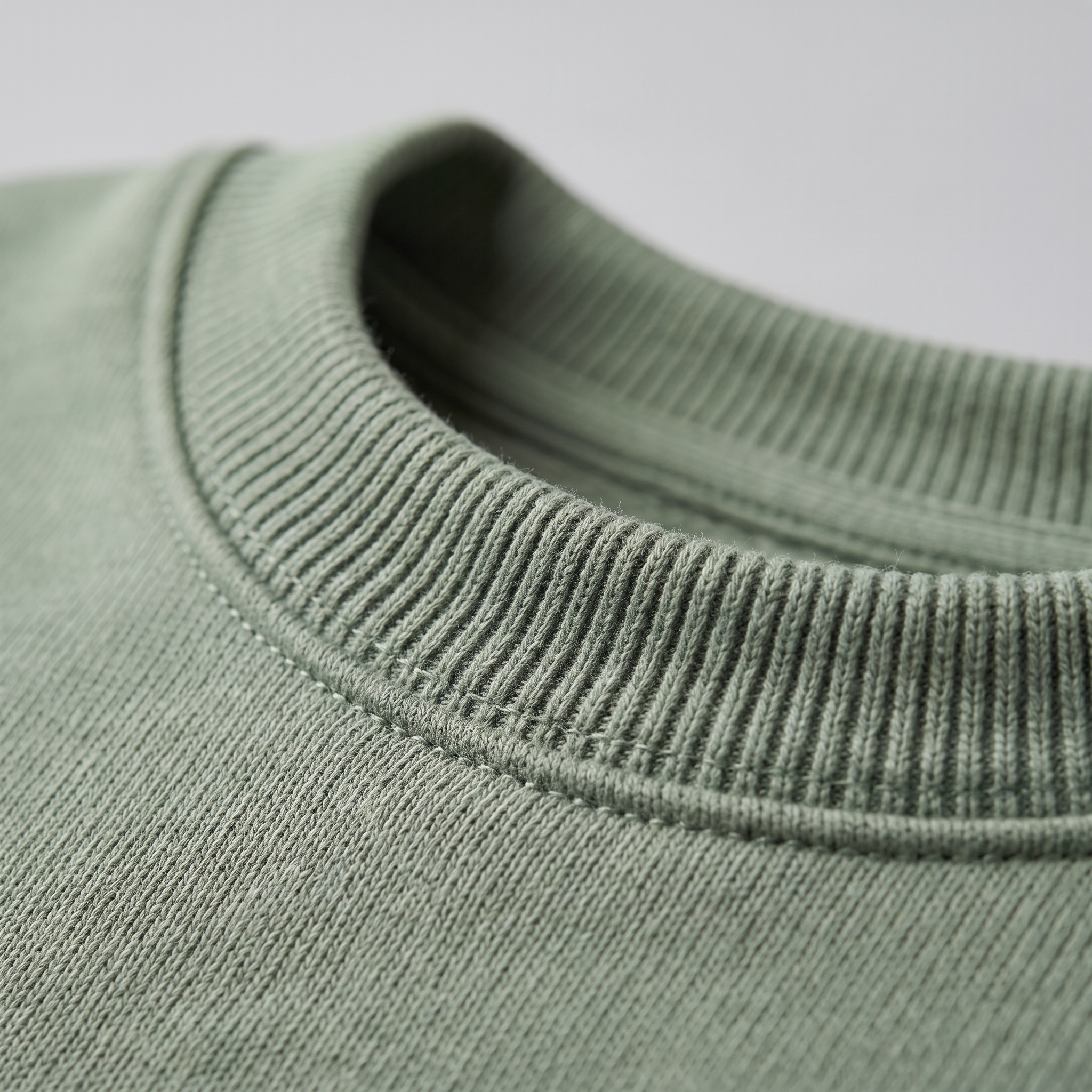 Herren Sweatshirt mit Rundhalsausschnitt