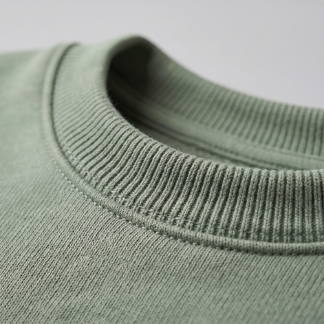 Herren Sweatshirt mit Rundhalsausschnitt
