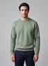 Herren Sweatshirt mit Rundhalsausschnitt