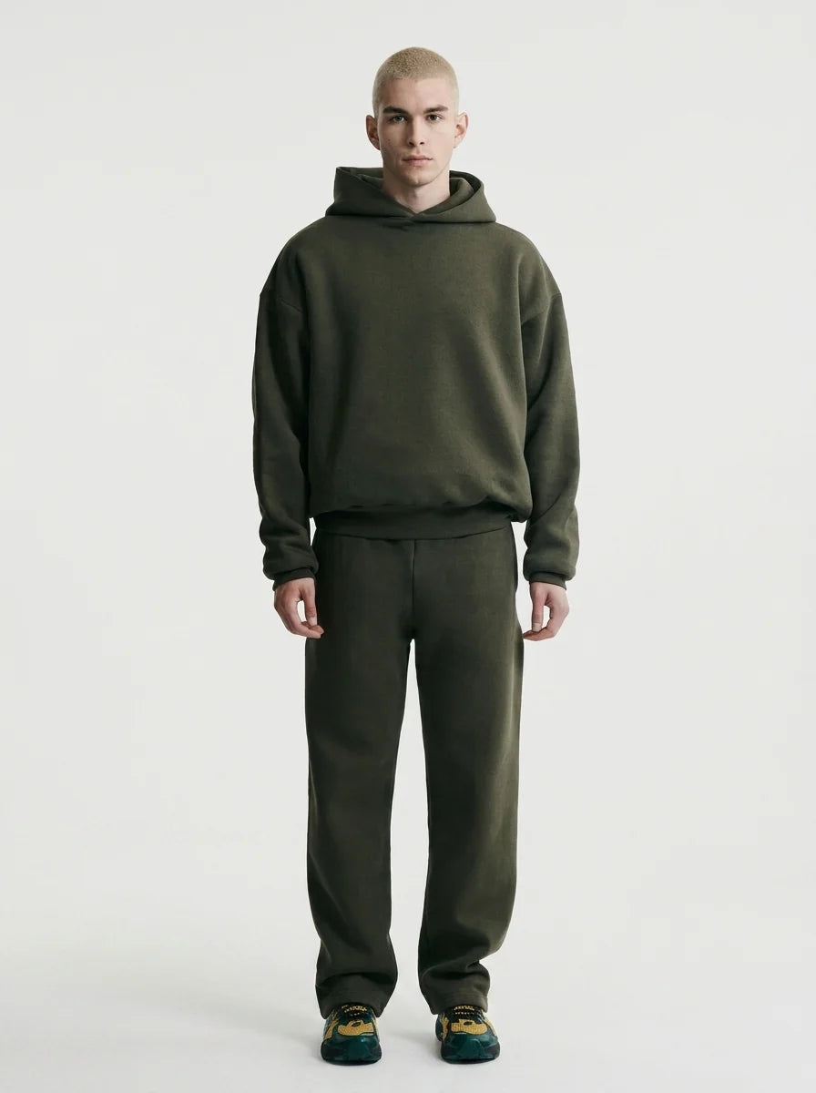 Herren Trainingsanzug Set Modernes Design Freizeit Outfit