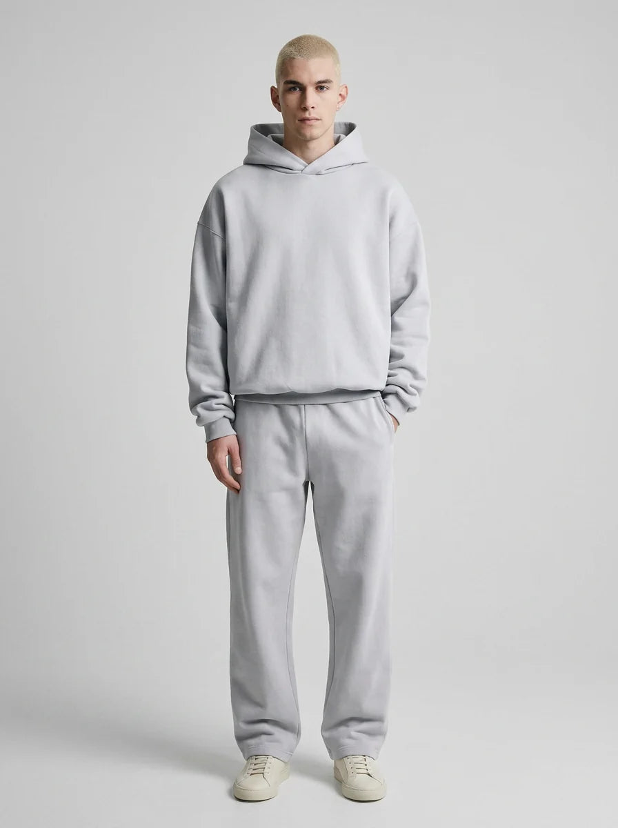 Herren Trainingsanzug Set Modernes Design Freizeit Outfit