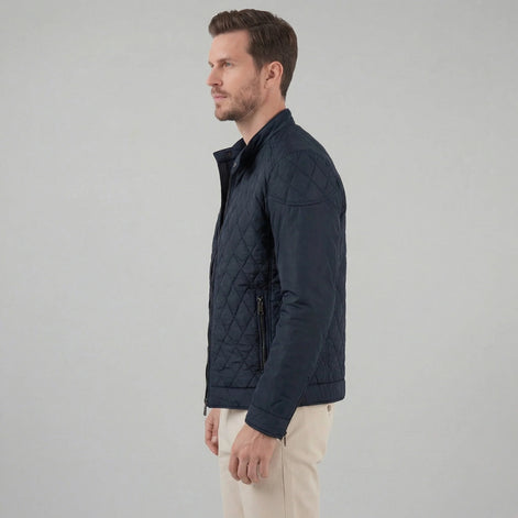 Herren Übergangsjacke mit taillierter Silhouette