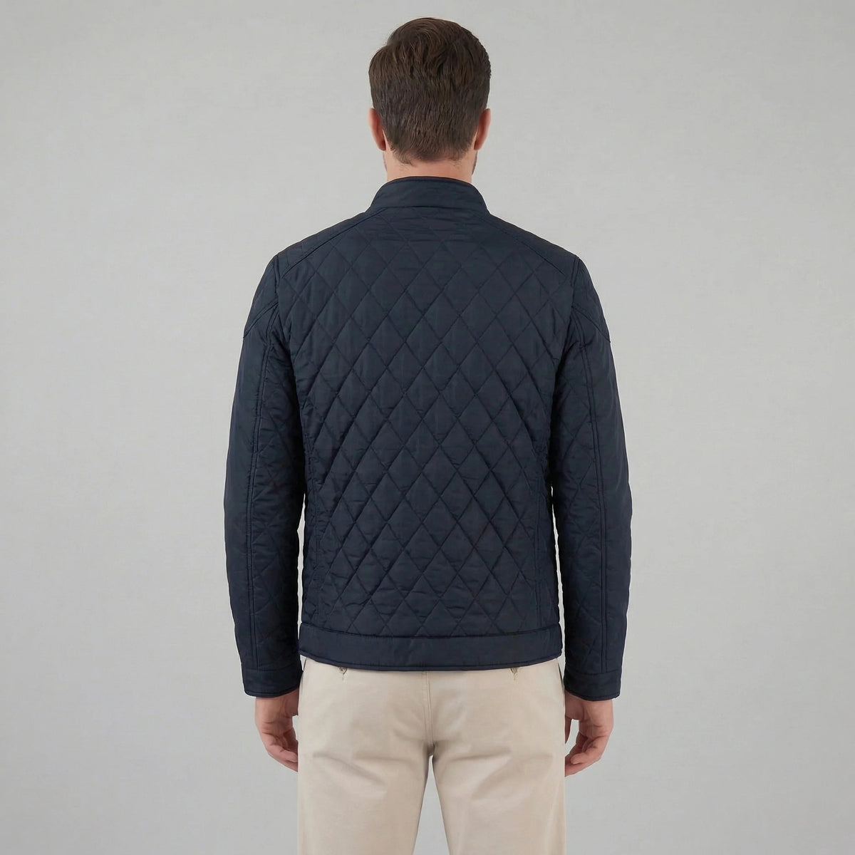 Herren Übergangsjacke mit taillierter Silhouette