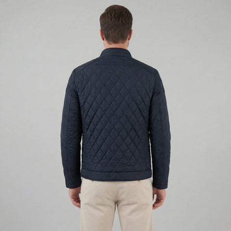 Herren Übergangsjacke mit taillierter Silhouette