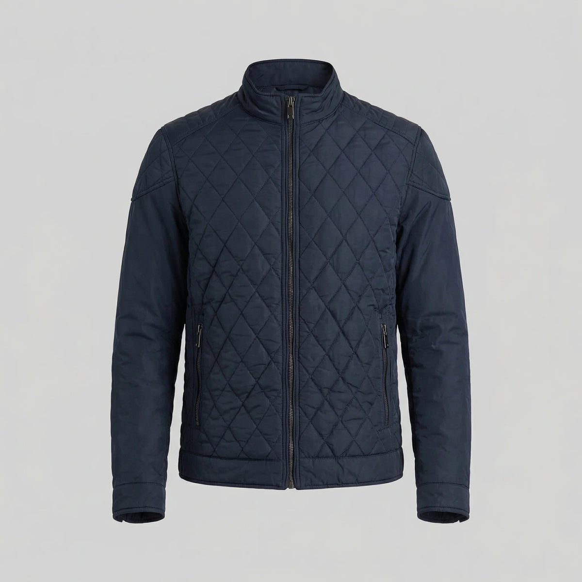 Herren Übergangsjacke mit taillierter Silhouette