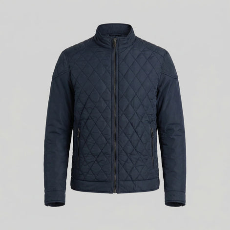 Herren Übergangsjacke mit taillierter Silhouette