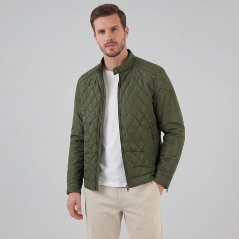 Herren Übergangsjacke mit taillierter Silhouette