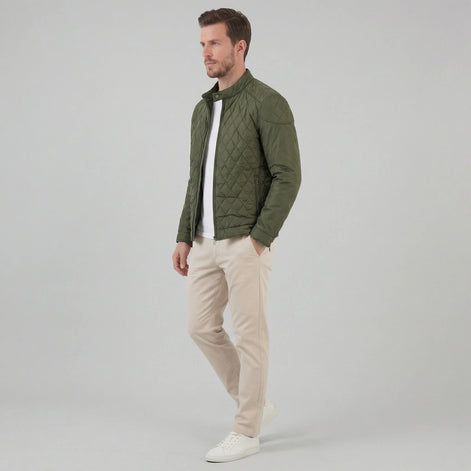 Herren Übergangsjacke mit taillierter Silhouette