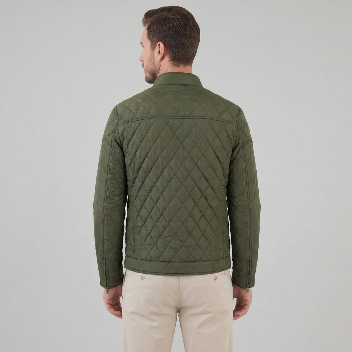Herren Übergangsjacke mit taillierter Silhouette