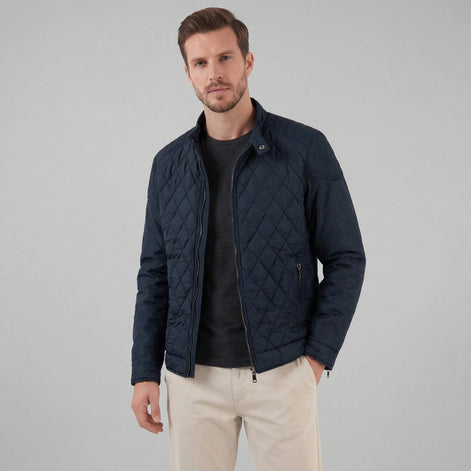 Herren Übergangsjacke mit taillierter Silhouette