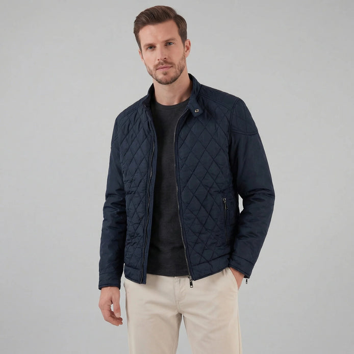 Herren Übergangsjacke mit taillierter Silhouette
