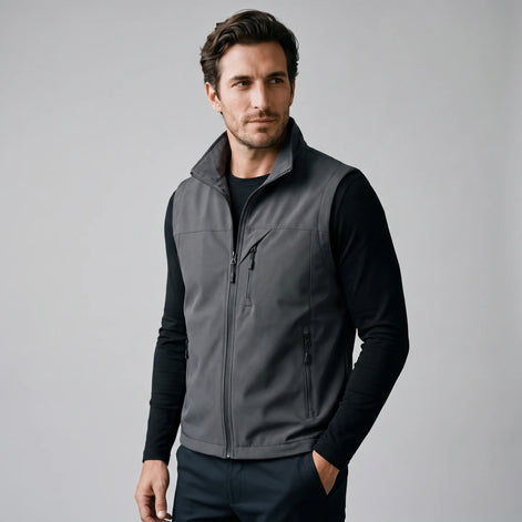 Herren Utility Weste Leicht und Funktional