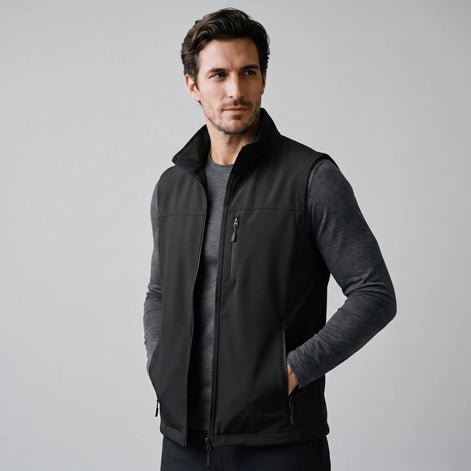 Herren Utility Weste Leicht und Funktional