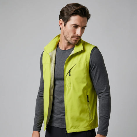 Herren Utility Weste Leicht und Funktional
