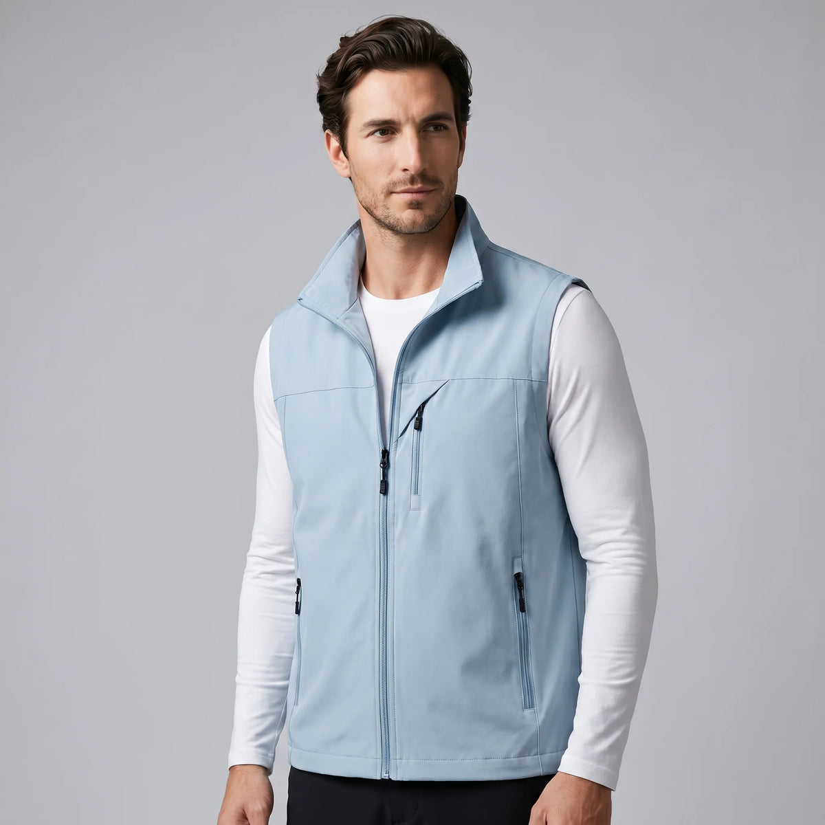 Herren Utility Weste Leicht und Funktional
