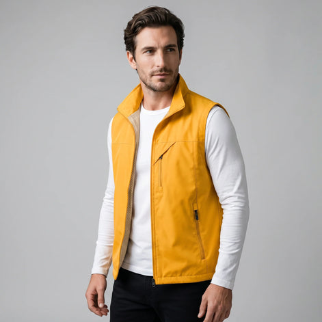 Herren Utility Weste Leicht und Funktional
