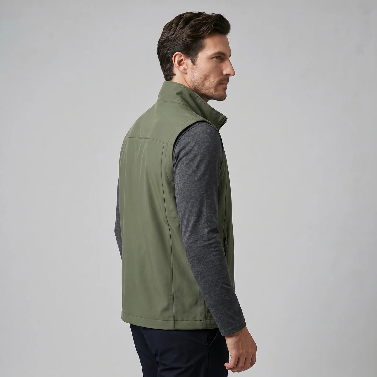 Herren Utility Weste Leicht und Funktional