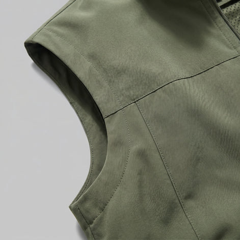 Herren Utility Weste Leicht und Funktional