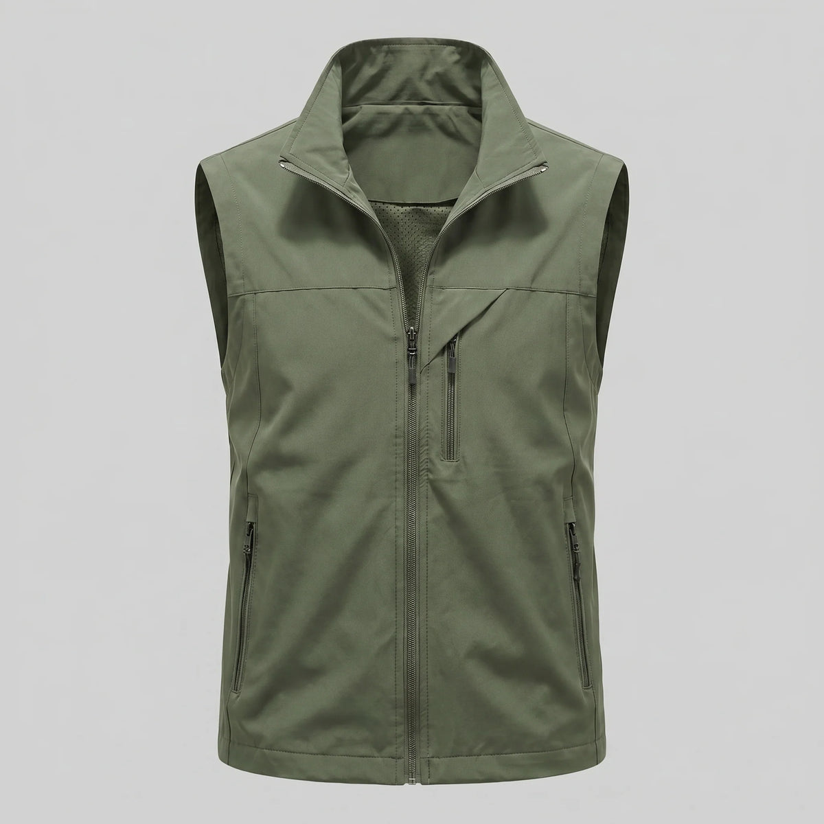 Herren Utility Weste Leicht und Funktional