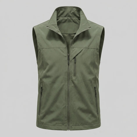 Herren Utility Weste Leicht und Funktional