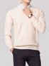 Herren V-Ausschnitt Pullover Klassisch Gestrickt