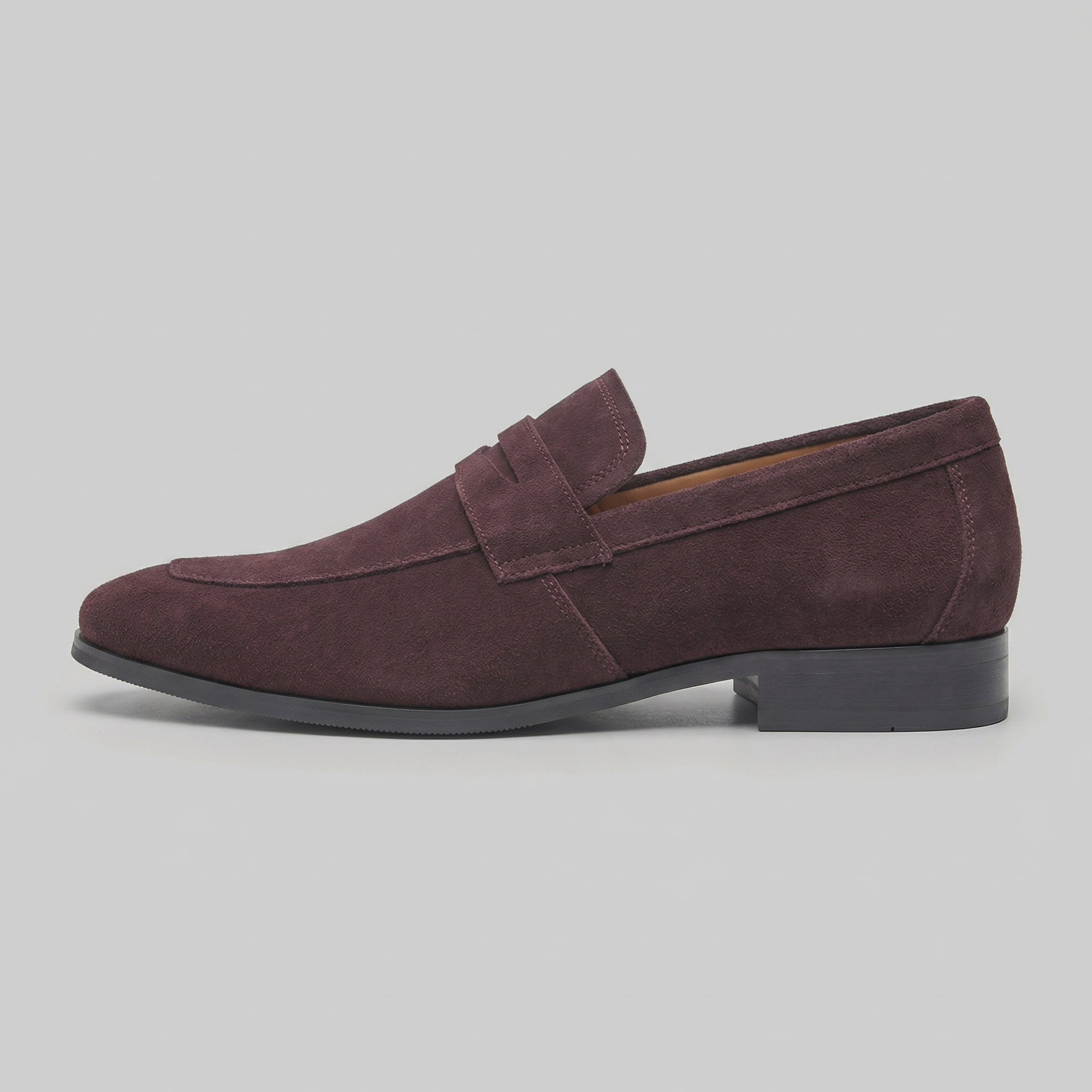 Herren Veloursleder Klassische Penny Loafers